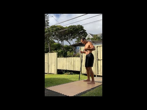 2 lbs. Heavy Jump Rope x 557/5 Minutes (2X SPEED) - age 52, February 1, 2021