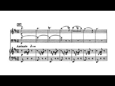Tchaikovsky, Boris - Piano Trio in B minor (1953)