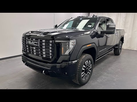 2026 GMC Sierra 3500HD Denali Ultimate