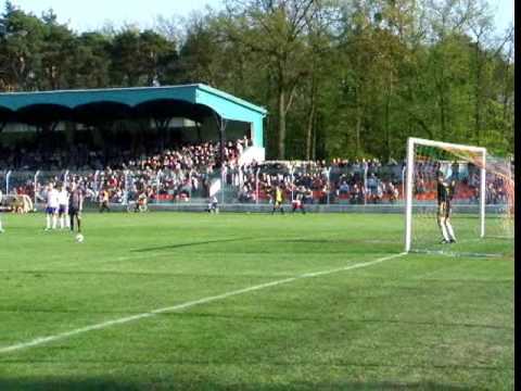 MKS Kluczbork - Nielba Wągrowiec 1:1 (www.mkskluczbork.pl)