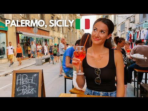 Palermo - The most Energetic and Vibrant city in Sicily, Italy!