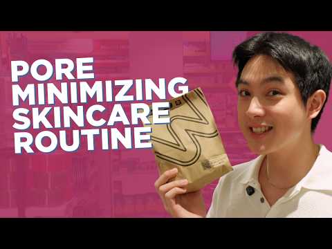 Best Skincare to MINIMIZE PORES? (Filipino) | Jan Angelo