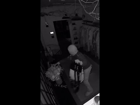 Thief breaks through wall of Seattle store