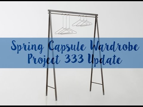 Project 333 Spring Capsule Wardrobe Update | Mademoiselle