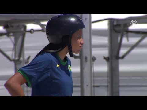 ASSUNÇÃO 2022 - Carla Karolina dos Santos é prata no skate street