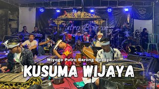 Download lagu Kusuma Wijaya versi Wiyogo Putro Barong Budoyo | Cipt. Rendra Kemana mp3