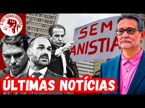 DESESPERADOS! OS ÚLTIMOS APELOS BOLSONARISTAS POR ANISTIA - JOÃO CEZAR CASTRO ROCHA - ICL NOTÍCIAS