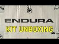 my new endura kit unboxing and 1st impression