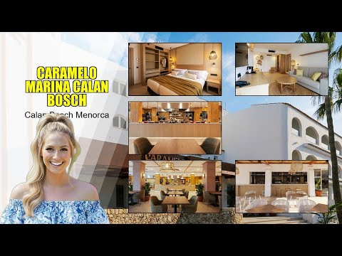 Hotel Caramelo Marina Calan Bosch - A Luxurious Stay in Calan Bosch Menorca