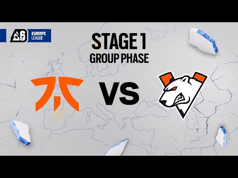 Fnatic vs. Virtus.Pro // Europe League Stage 1 - Day 8 // 2024