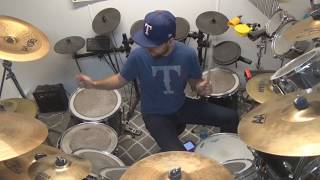The Speed Of Love by Rush (Drum Cover)