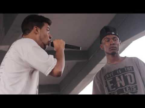 Duelo de MCs - Lancaster vs Harley (Final) - Eliminatoria Duelo de MCS Nacional 2016 - 09/10/16