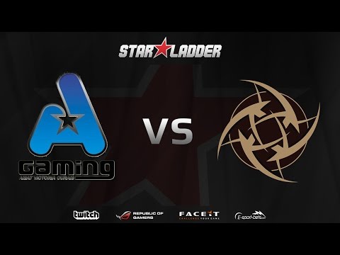A-Gaming vs NIP - (STARLADDER Starseries XI)