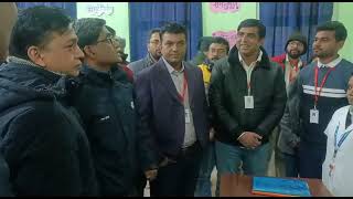 अपर मुख्य सचिव एवं निदेशक ने अस्पताल का किया निरीक्षण