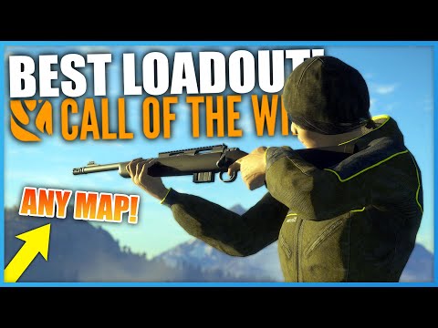 Best Loadout For Any Map on theHunter Call Of The Wild