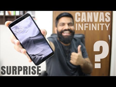 Micromax Canvas Infinity Unboxing and First Look - Really Infinite? My Opinions