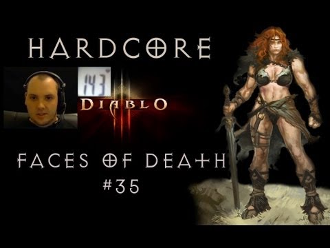 Diablo 3 Hardcore - Faces Of Death #35 Rettung der Verräterin (Alptraum) [Gameplay]