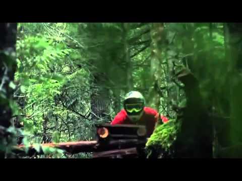 MTB-Darren Berrecloth on home trail