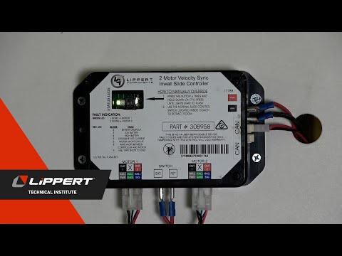 Schwintek In-Wall Slide-Out Troubleshooting Using a Harness V2