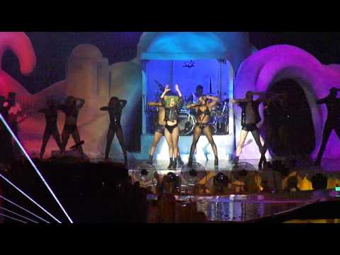 Lady Gaga Meo Arena Lisboa 10 Novembro 2014 - Judas, Aura