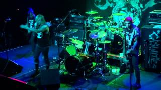 THE CASUALTIES &quot;System Failed Us Again&quot; LIve 2/19/12