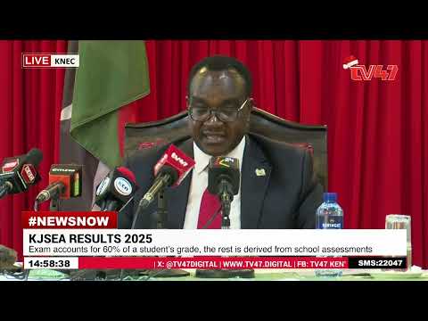 Education CS Migos Ogamba releases #KJSEAResults2025 addressing boarding fee revision concerns