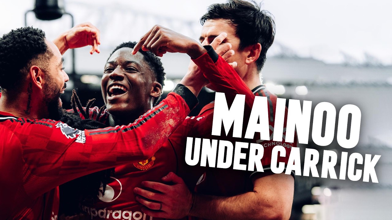 Kobbie Under Carrick 💪