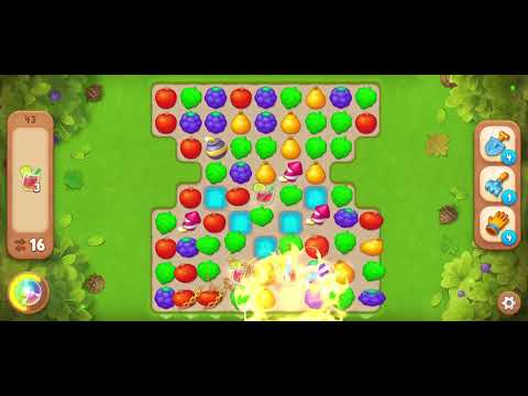 Gardenscapes Level 43