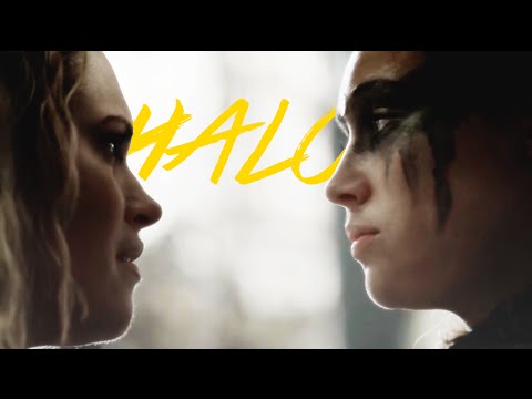 clarke & lexa | halo