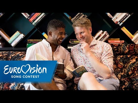 John Lundvik aus Schweden | Speeddate | Eurovision Song Contest