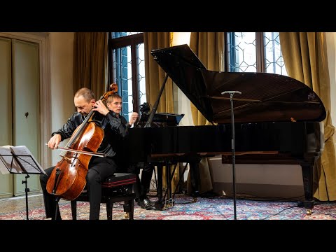 Cello and Piano, dialogues - Xavier Phillips & Cédric Tiberghien