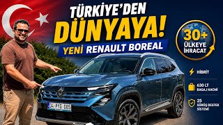 🇹🇷 Turkey’den Yesterdayyaya! Yeni Renault Boreal First Drive ve Review