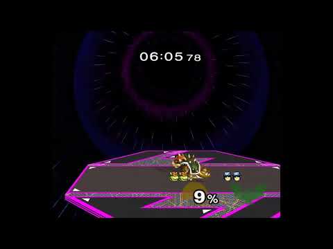 MSS Melee Friendlies: Overlord (Bowser) vs monorail (Captain Falcon)