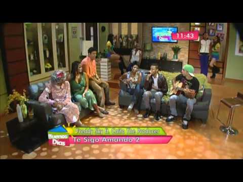 Freddy Sky en Buenos Dias (Te Sigo Amando 2) 11/10/12