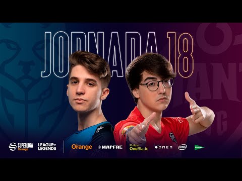 VODAFONE GIANTS VS G2 ARCTIC - Superliga Orange LoL - JORNADA 18 - Split de verano 2020