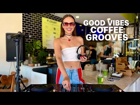 Good Vibes Coffee Grooves at Flowin Cafe | House & Tech House, Vocal DJ Set | Day Party Los Angeles
