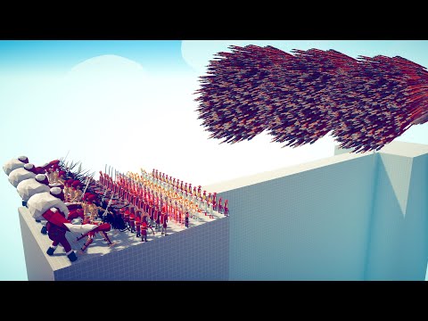 100x BOSS UNITS & GIANT vs EVERY GOD - Totally Accurate Battle Simulator TABS