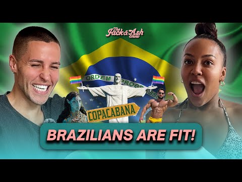 BRAZIL TRIP, CAIPIRINHAS AND ASH'S GREYSCALE | The Jack & Ash Show