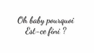 Qu&#39;il en soit ainsi (paroles) - Poetic Lover