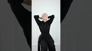 Back tie- cotton Turban (beige)