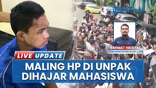 Maling Ponsel Bonyok di Unpak, Korban Berhasil Lacak Pelaku Lewat iCloud