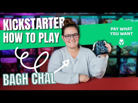 Bagh Chal | Kickstarter | Board Game How to Play