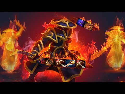 EMBER SPIRIT DOTA 2 Divine Rapier Build - Massive Physical Damage - Comeback DOTA 2