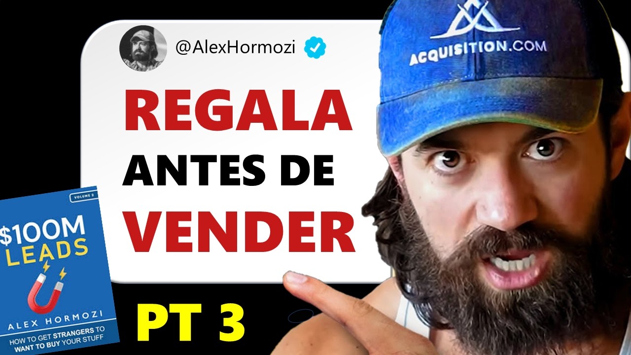 Cómo crear un LEAD MAGNET IRRESISTIBLE según ALEX HORMOZI