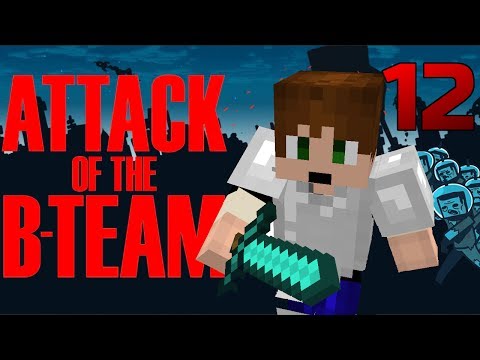 Minecraft: Attack Of The B-Team w/Master! Osa 12 - ATTACHMENTTEJA!