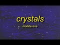 isolate.exe - Crystals | 1 Hour Loop/Lyrics |