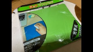ダダダダイソー(100均)のマウスパッドでFPSwwwwwwwwwwwww