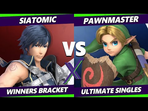 S@X 471 - Siatomic (Chrom) Vs. PawnMaster (Young Link) Smash Ultimate - SSBU
