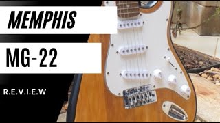 Video thumbnail for Guitarra memphis by tagima MG 22 REVIEW COMPLETO by guitarra na latinha