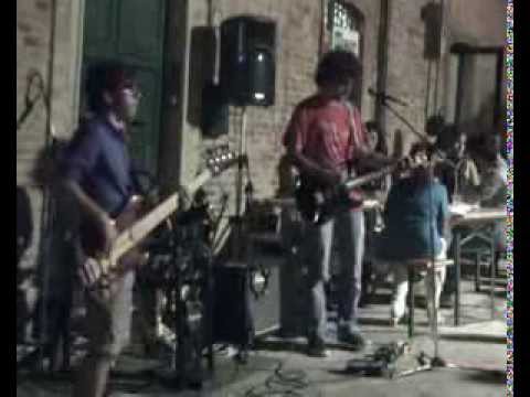 Eugenio Morgillo a Camerano con "Gli Officina" . Rosso Conero cover di Jimi Hendrix